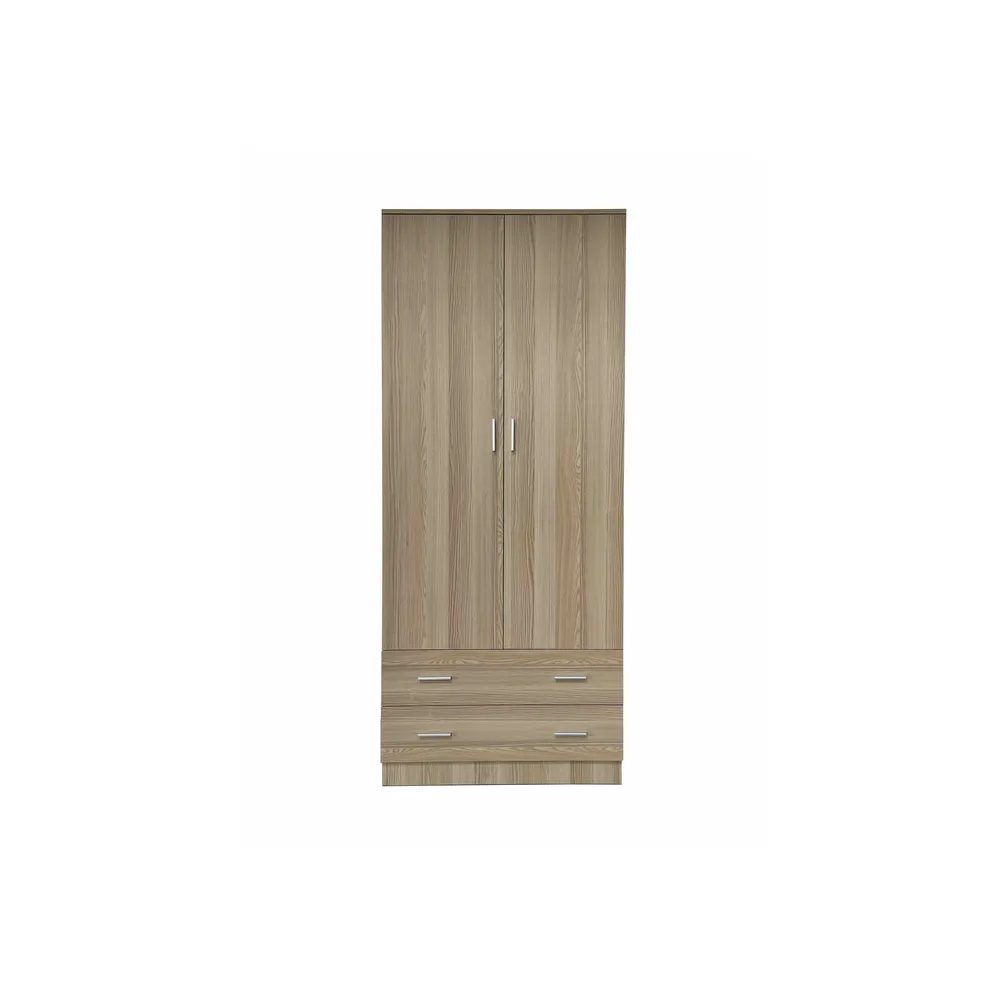 ARMADIO SPACE 2+2C OLMO CM 80X52X190