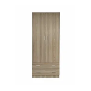 ARMADIO SPACE 2+2C OLMO CM 80X52X190