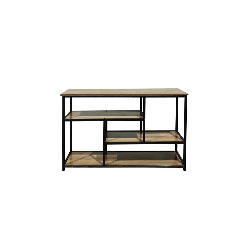INDUSTRIAL MOBILE BASSO METAL/QUERCIA 140X35X80 CM INDUSTRIAL MOBILE BASSO METAL/QUERCIA 140X35X80 CM