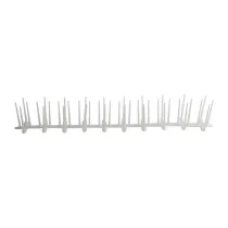DISSUASORE P/VOLATILI  50 CM 40 SPILLI POLIETILENE (100