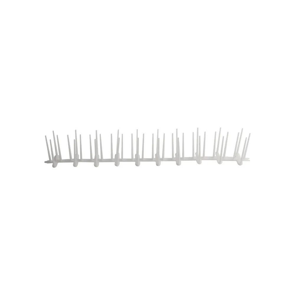 DISSUASORE P/VOLATILI  50 CM 40 SPILLI POLIETILENE (100