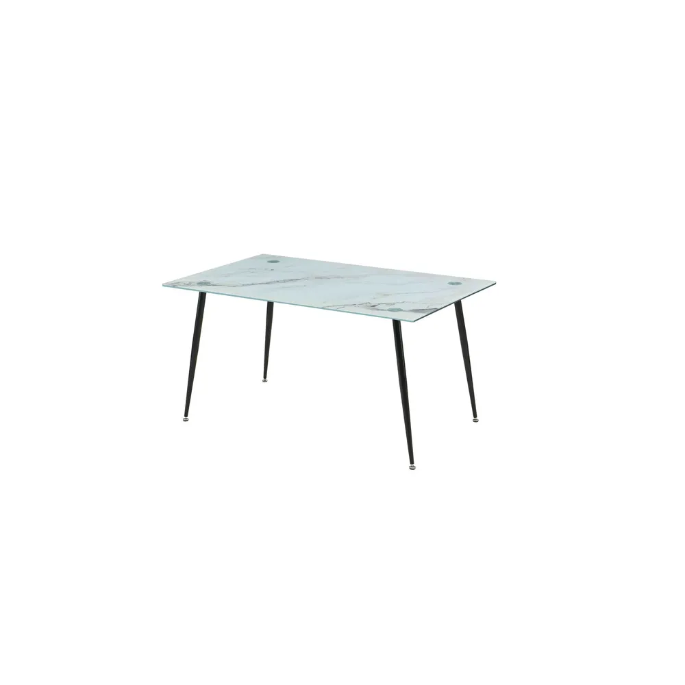 TAVOLO MIRROR 150X90X75 VETRO MARMO 112 TAVOLO MIRROR 150X90X75 VETRO MARMO 112