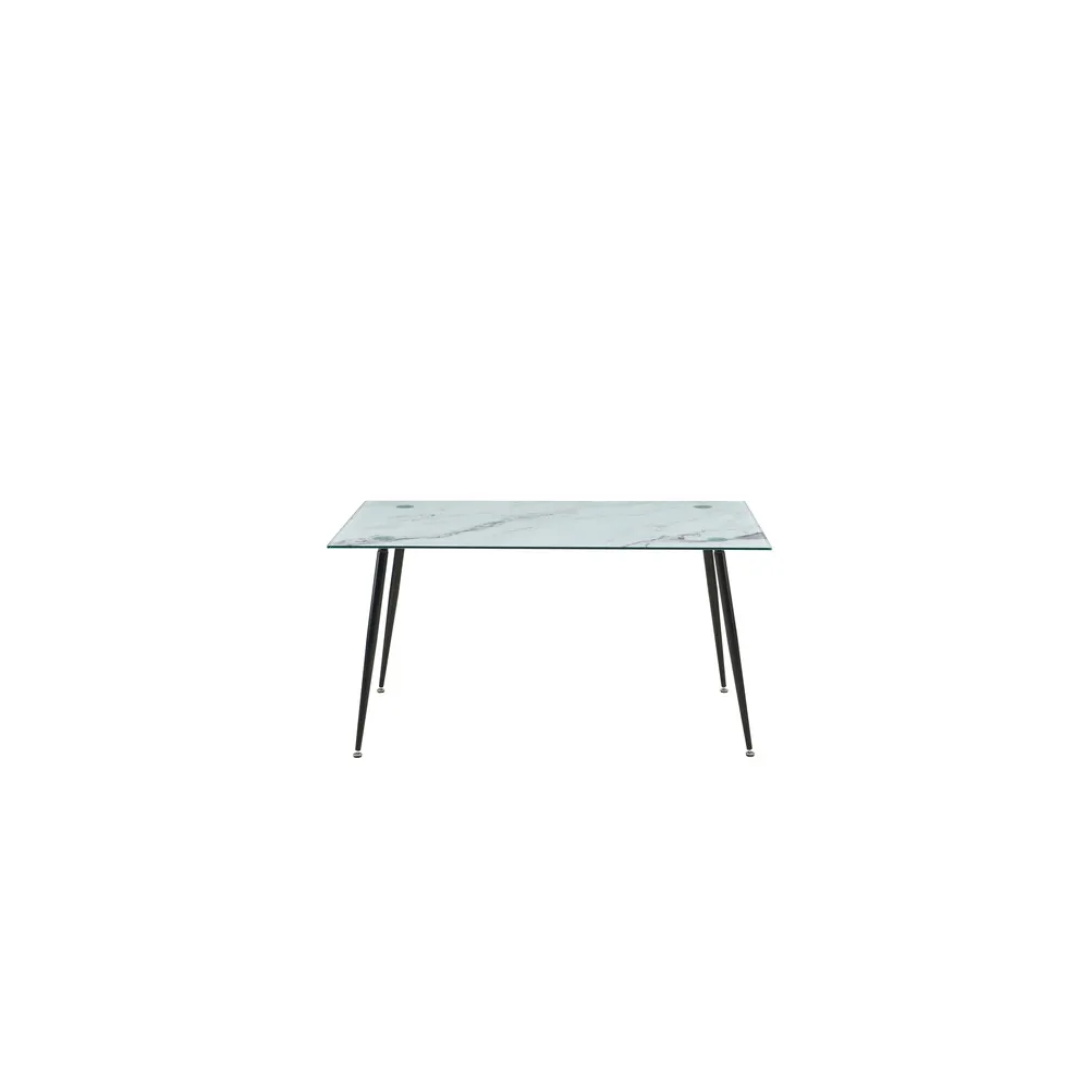 TAVOLO MIRROR 120X80X75 VETRO MARMO 112 TAVOLO MIRROR 120X80X75 VETRO MARMO 112