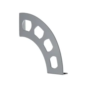 REGGIMENSOLA BOOMERANG 180X190 MM ARGENTO (5