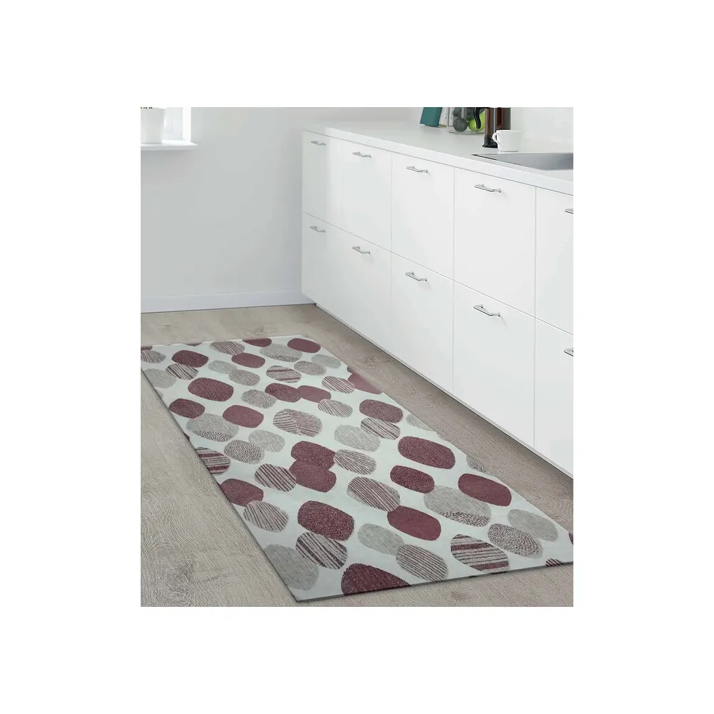 PASSATOIA FUTURA H 52 CM SFERE BORDEAUX (20 PASSATOIA FUTURA H 52 CM SFERE BORDEAUX (20
