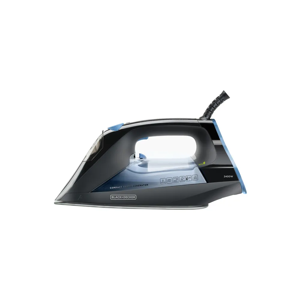 FERRO DA STIRO A VAPORE 2400W PIASTRA CERAMICA