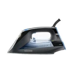 FERRO DA STIRO A VAPORE 2400W PIASTRA CERAMICA