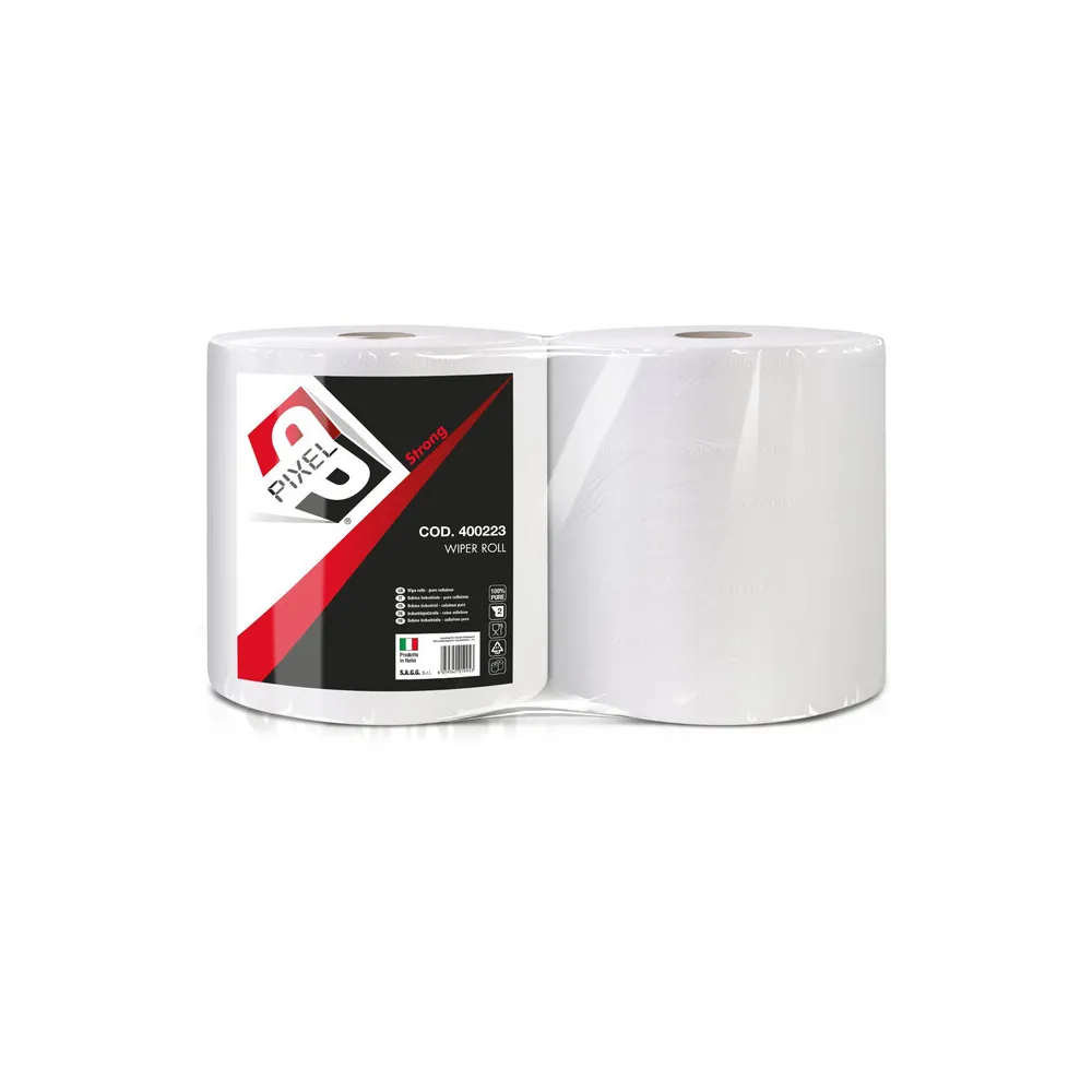 BOBINA CARTA PURA CELLUL STRONG 2 PZ   3 KG