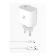 CARICATORE RAPIDO 18W C/CAVO TYPE-C 1M