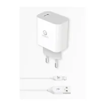 CARICATORE RAPIDO 18W C/CAVO LIGHTNING 1M