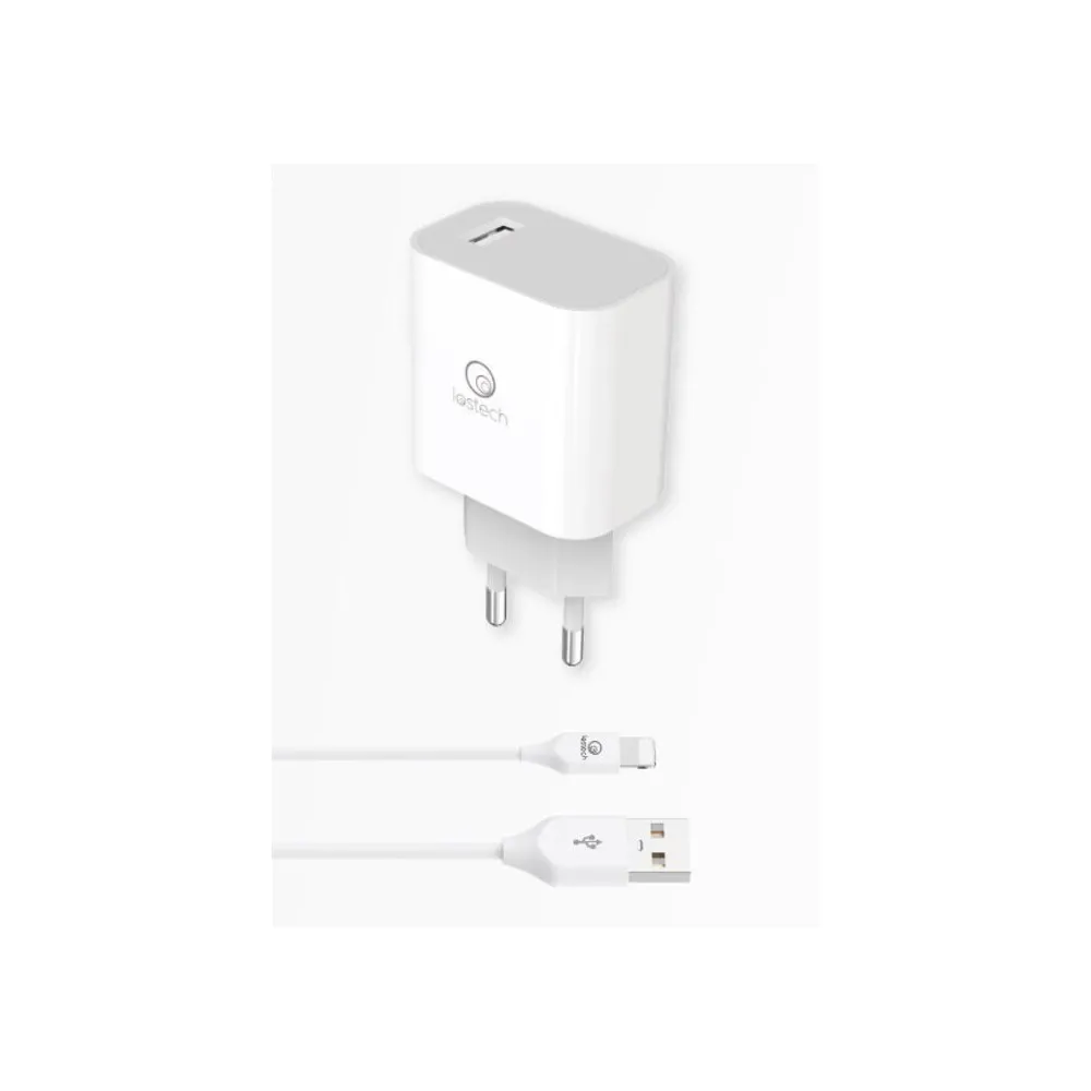 CARICATORE RAPIDO 18W C/CAVO LIGHTNING 1M