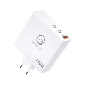 CARICATORE 140W ULTRARAPIDO 2 USB C/1 USB A