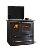 TERMOCUCINA LEGNA 13.5 KW SOVRANA ANTRACITE