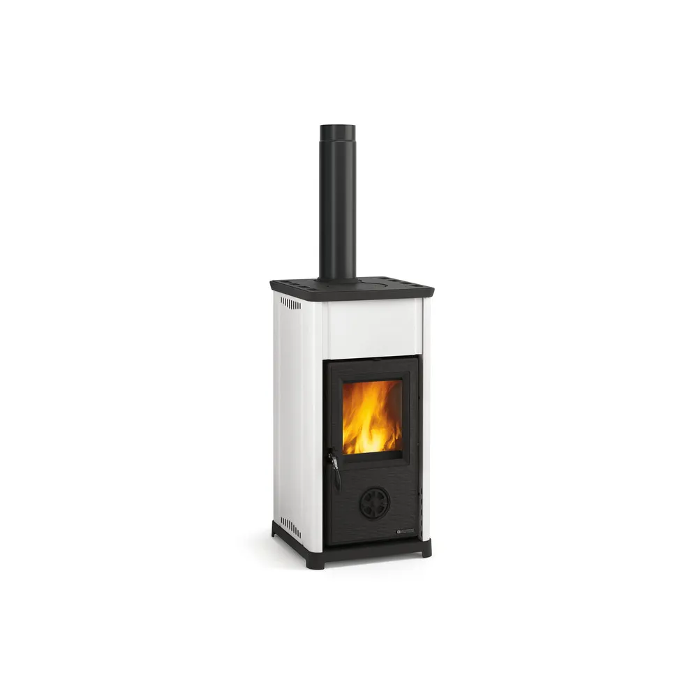 STUFA LEGNA 7 KW TEA 5.0 BIANCO STUFA LEGNA 7 KW TEA 5.0 BIANCO