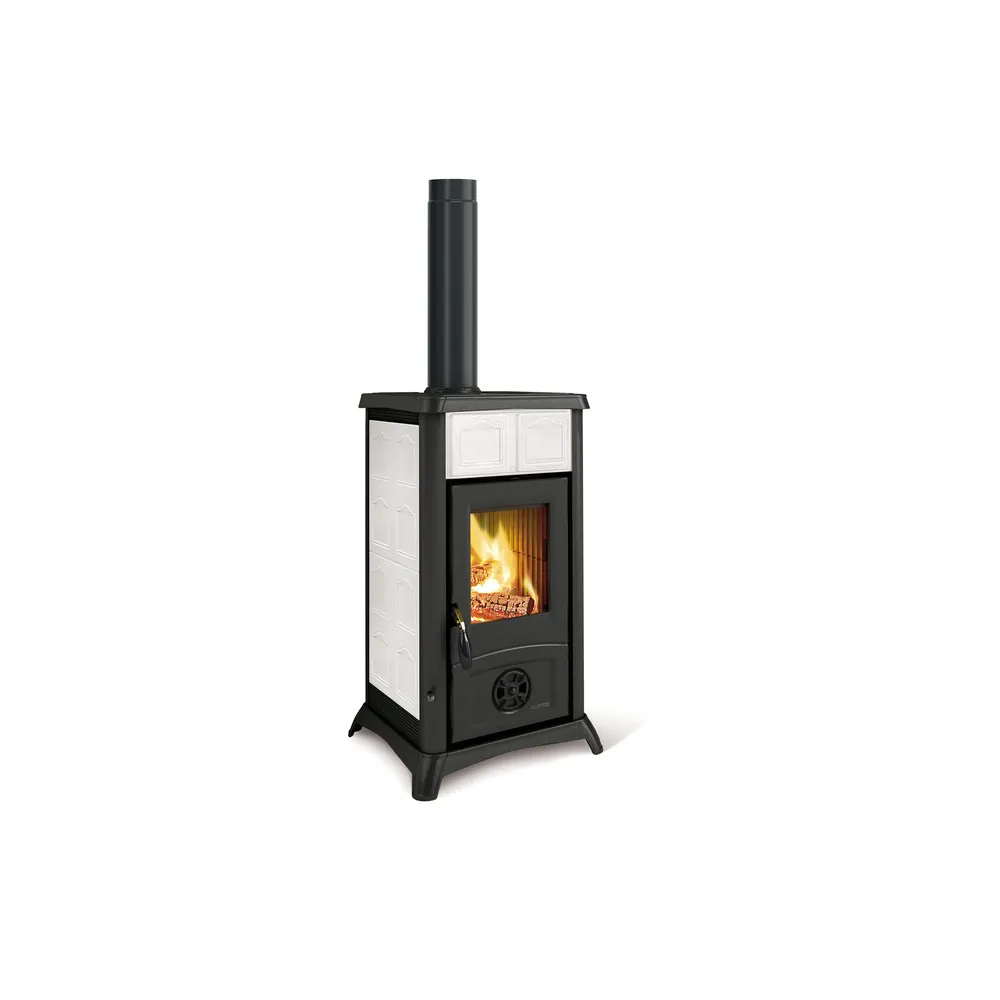 STUFA LEGNA 7 KW GEMMA 5.0 BIANCO STUFA LEGNA 7 KW GEMMA 5.0 BIANCO