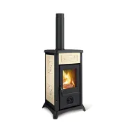 STUFA LEGNA  7 KW GEMMA 5.0 PANNA