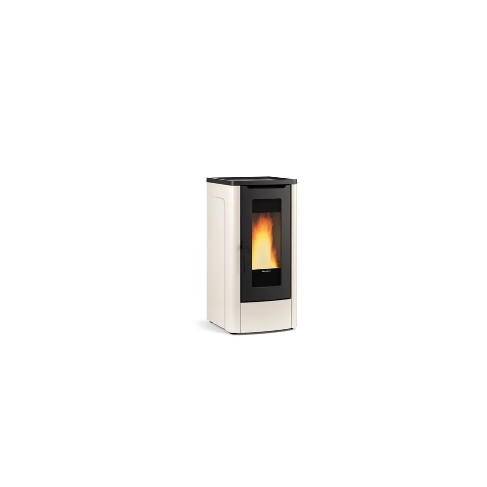 STUFA PELLET CANALIZ 10 KW DAHIANA PLUS 5.0 AVORIO STUFA PELLET CANALIZ 10 KW DAHIANA PLUS 5.0 AVORIO
