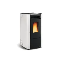 STUFA PELLET VENTIL  6.5KW KETTY 5.0 BIANCO