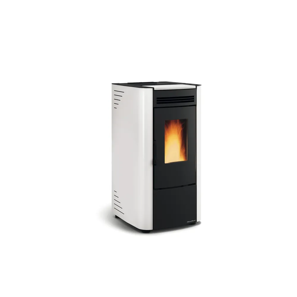 STUFA PELLET VENTIL  6.5KW KETTY 5.0 BIANCO