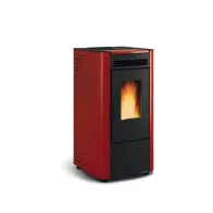 STUFA PELLET VENTIL  6.5KW KETTY 5.0 BORDEAUX