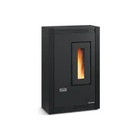 STUFA PELLET VENTIL SLIM 5.1KW LUISELLA 5.0 NERO