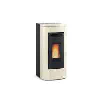 STUFA PELLET VENTIL  8KW KLAUDIA 5.0 AVORIO