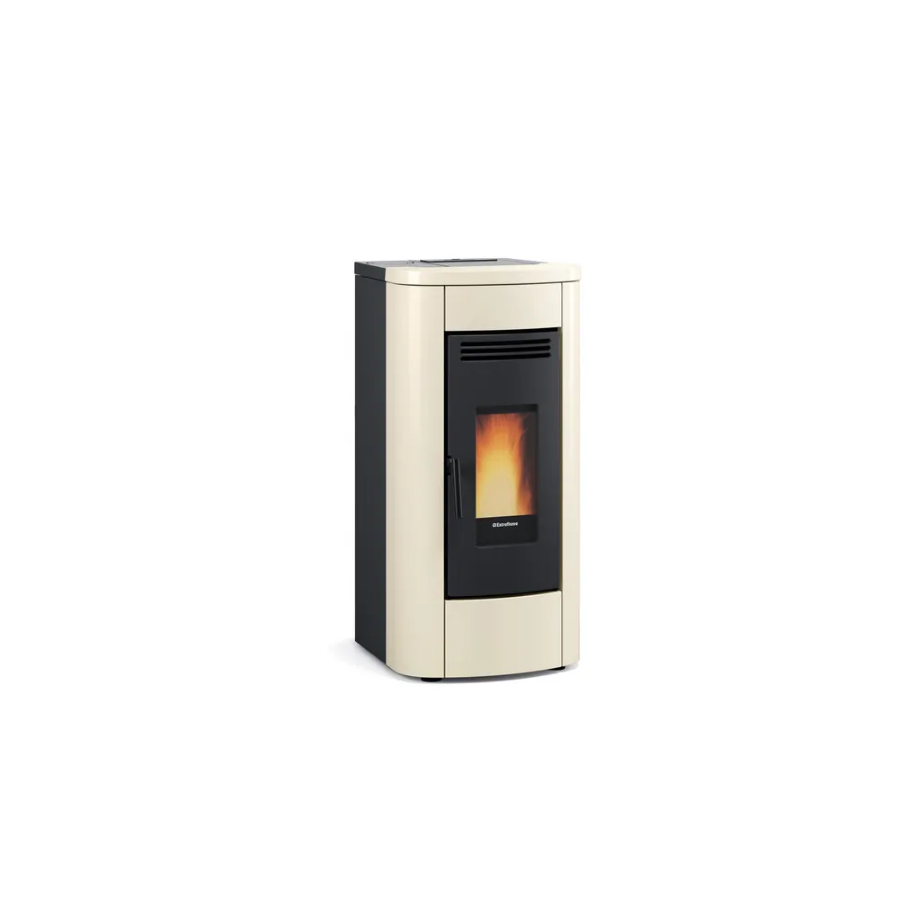 STUFA PELLET VENTIL 8KW KLAUDIA 5.0 AVORIO STUFA PELLET VENTIL 8KW KLAUDIA 5.0 AVORIO