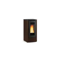 STUFA PELLET CANALIZ 10 KW DAHIANA PLUS 5.0 BRONZO