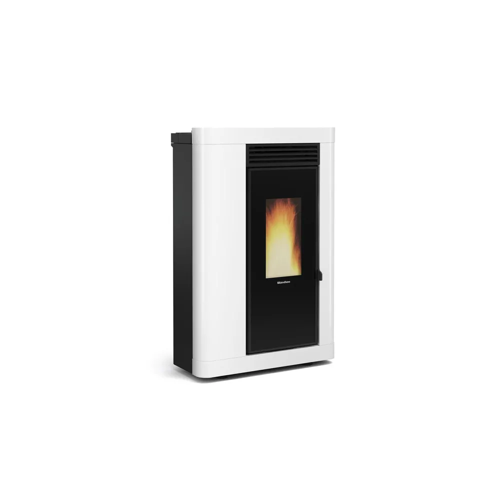 STUFA PELLET CANALIZ SLIM 9KW ANNABELLA PLUS 5.0 BIANCO STUFA PELLET CANALIZ SLIM 9KW ANNABELLA PLUS 5.0 BIANCO