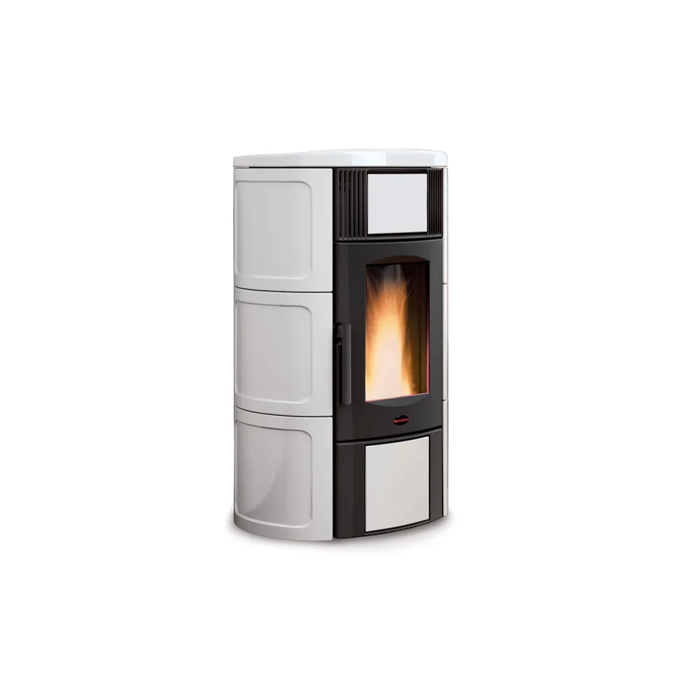 TERMOSTUFA PELLET VENT 18.1KW ISIDE IDRO H15 BIANCO TERMOSTUFA PELLET VENT 18.1KW ISIDE IDRO H15 BIANCO