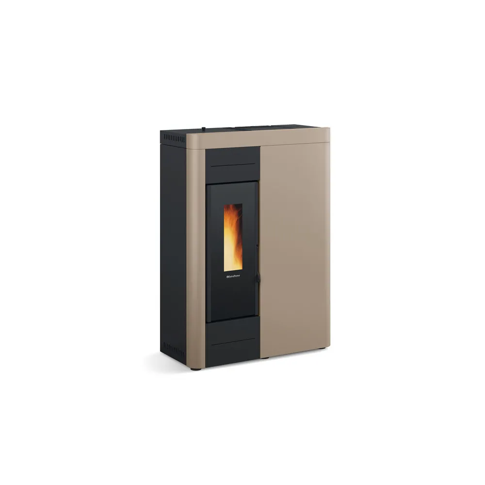 TERMOSTUFA PELLET ERM/SLIM 14.5KW VIRNA IDRO TORTORA MATT