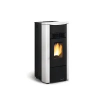 STUFA PELLET CANALIZ  7.5 KW GIUSY PLUS 5.0 BIANCO