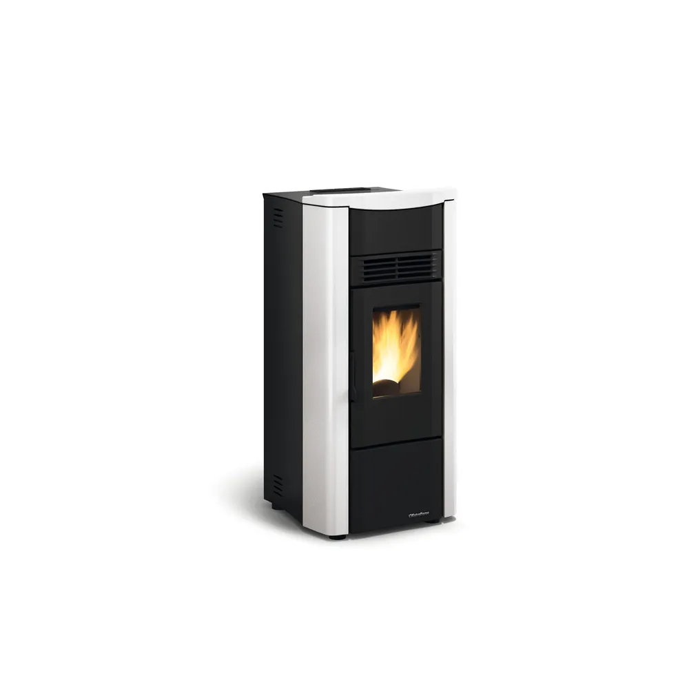STUFA PELLET CANALIZ 7.5 KW GIUSY PLUS 5.0 BIANCO STUFA PELLET CANALIZ 7.5 KW GIUSY PLUS 5.0 BIANCO