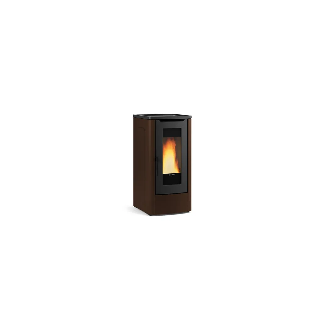 STUFA PELLET VENTIL 10KW DAHIANA 5.0 BRONZO STUFA PELLET VENTIL 10KW DAHIANA 5.0 BRONZO
