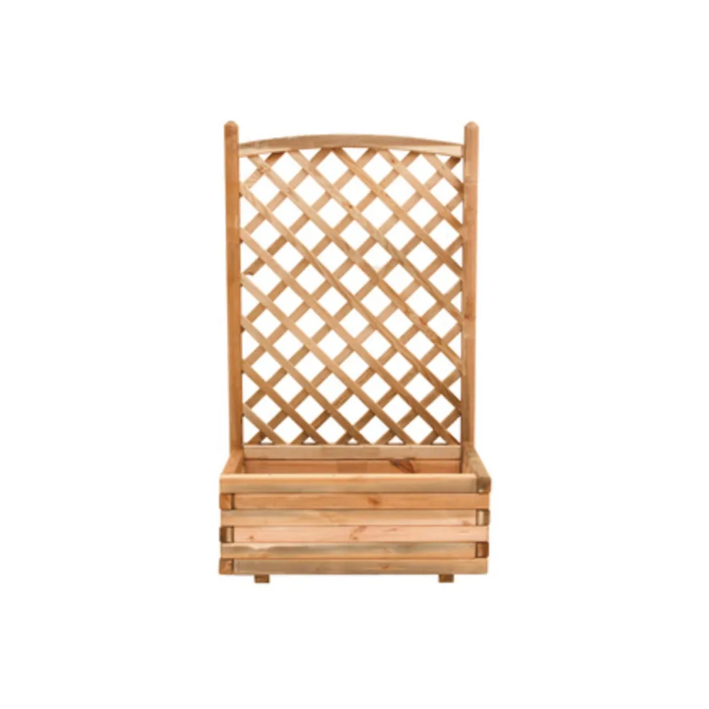 FIORIERA PINO IMPREGNATO C/GRIGLIATO 40X80X180 CM FIORIERA PINO IMPREGNATO C/GRIGLIATO 40X80X180 CM