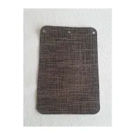 PASSATOIA RUSTIK FIAMMA H 53 CM MARRONE (20