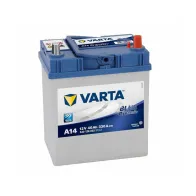 BATTERIA AUTO VARTA BLUE 40AH POLO DX - A14   330A