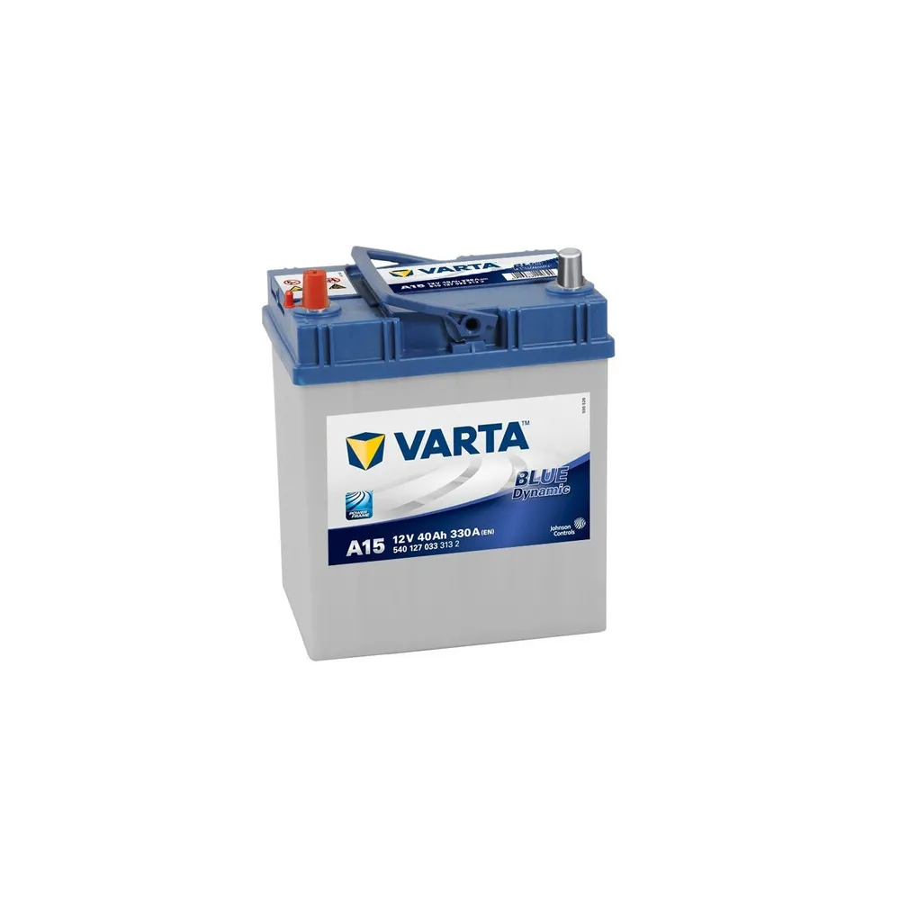 BATTERIA AUTO VARTA BLUE 40AH POLO SX - A15  330A