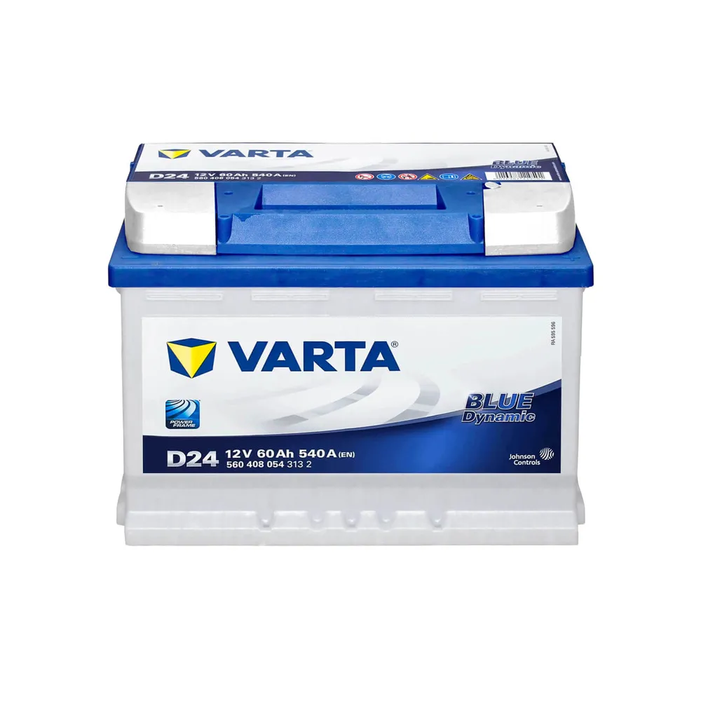 BATTERIA AUTO VARTA BLUE 60AH   540A