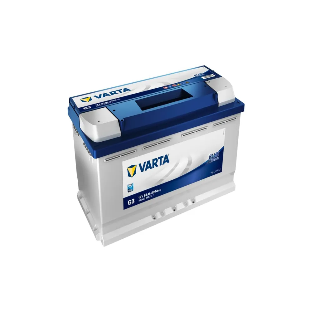 BATTERIA AUTO VARTA BLUE 95AH G3   800A
