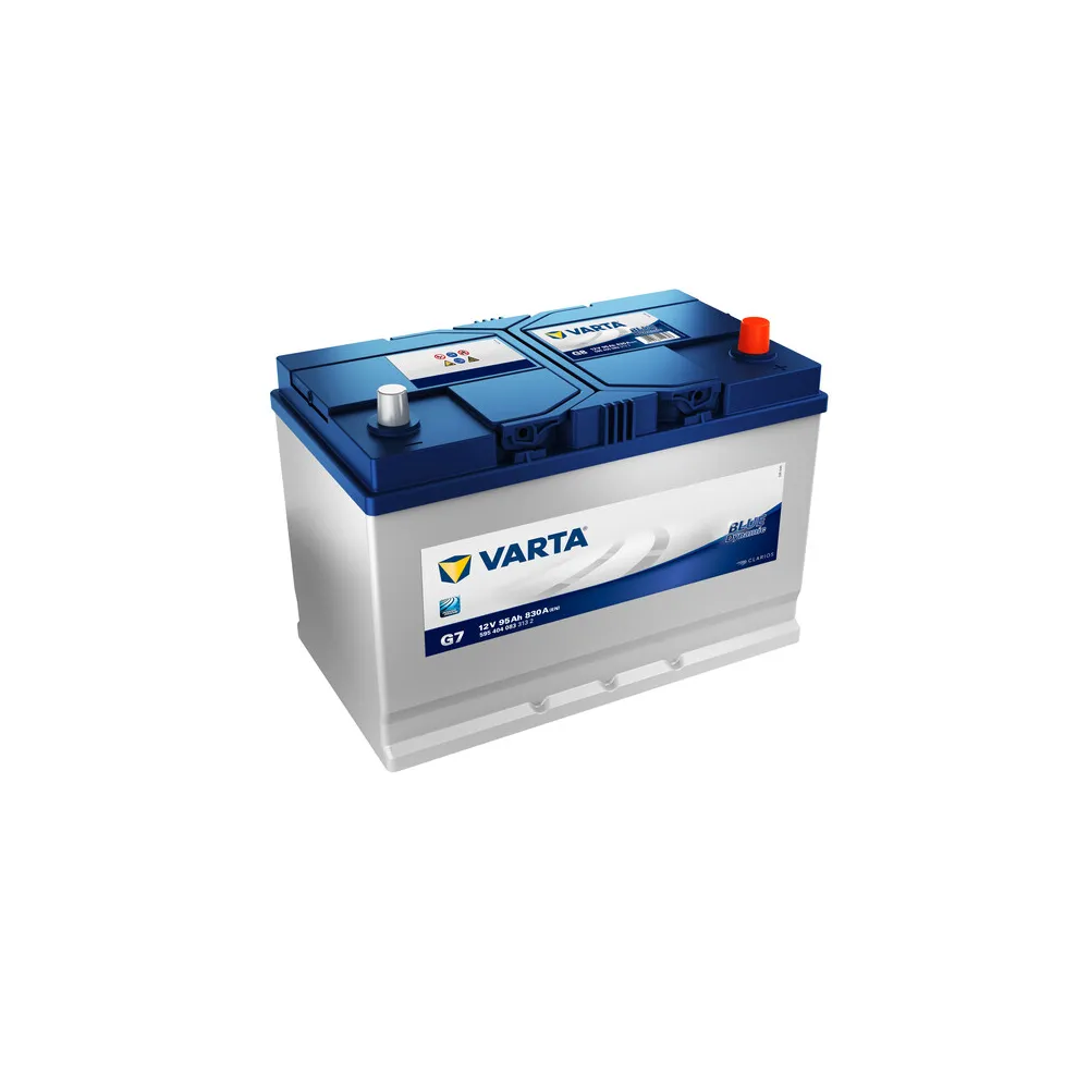 BATTERIA AUTO VARTA BLUE 95AH POLO DX  G7 S.830