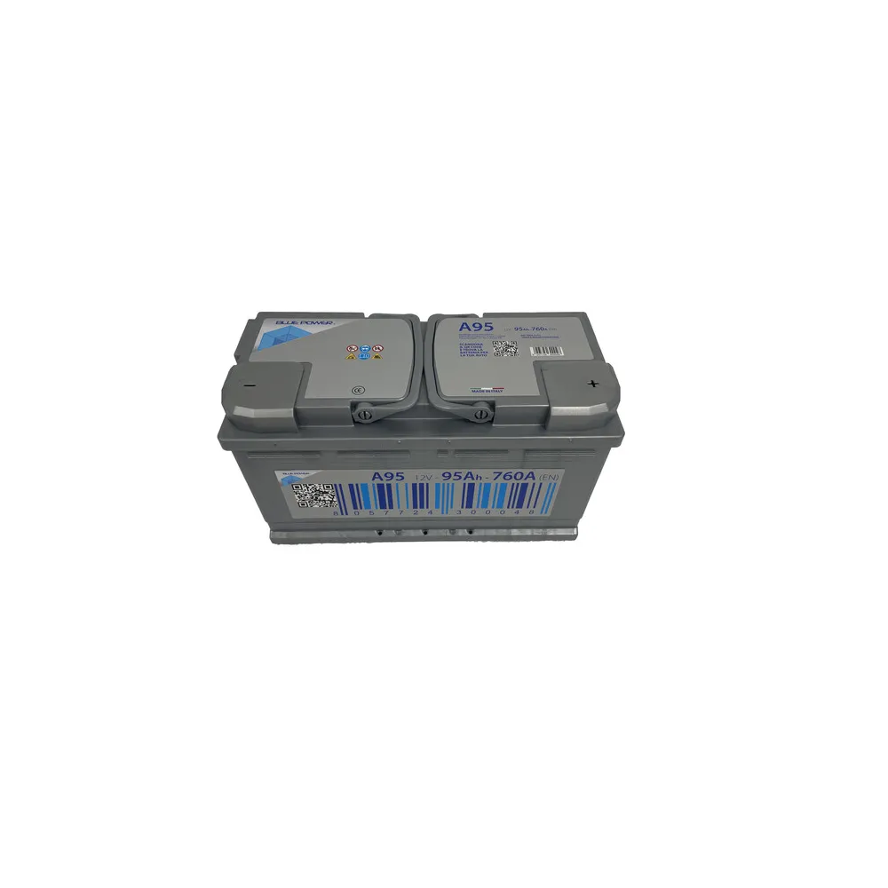 BATTERIA AUTO BLUE POWER 95AH   760A