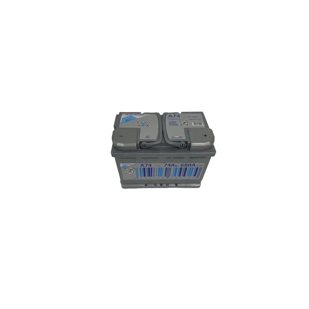 BATTERIA AUTO BLUE POWER 74AH  680A