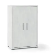 UFFICIO DOUBLE MOBILE 2A 110X71 CM OSSIDO/OSSIDO