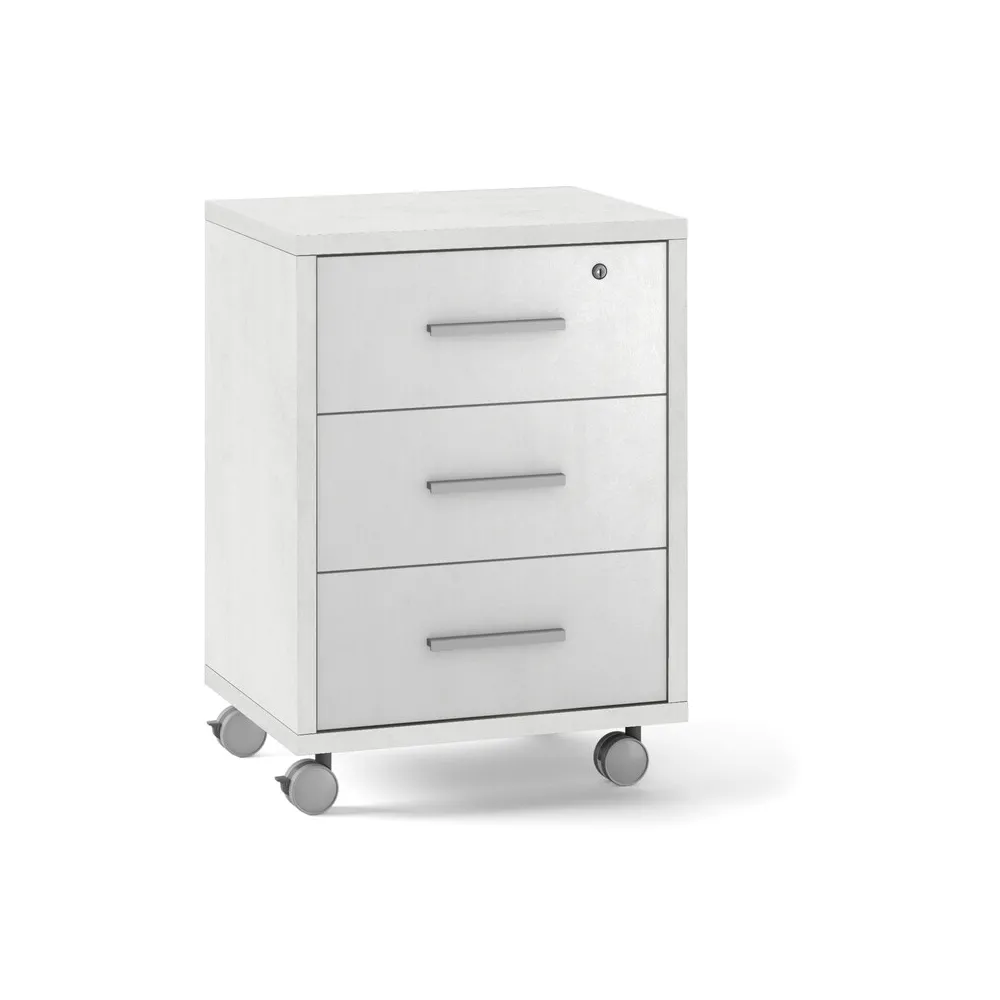 UFFICIO DOUBLE CASSETTIERA 3C 71X51 CM OSSIDO UFFICIO DOUBLE CASSETTIERA 3C 71X51 CM OSSIDO