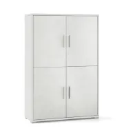 UFFICIO DOUBLE MOBILE 4A 161X108 CM OSSIDO