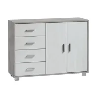 UFFICIO DOULBE MOBILE 2A 4C 116X86 CM CEM/OSSIDO