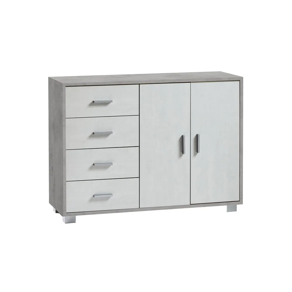 UFFICIO DOULBE MOBILE 2A 4C 116X86 CM CEM/OSSIDO