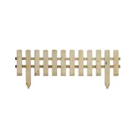 STECCATO IN PINO IMPREGNATO INGLESE 120XH45 CM