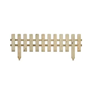 STECCATO IN PINO IMPREGNATO INGLESE 120XH45 CM